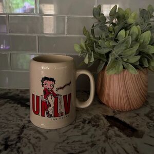 NWOT Betty Boop MGM Gram Casino Coffee Mug